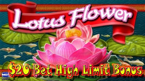 lotus slot machine free/